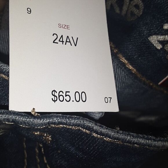 Avenue Ankle embroidered jeans - Picture 7 of 7